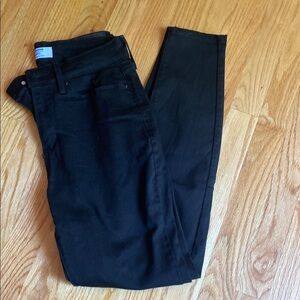 Levi's Black Skinny Jeans Classic Fit